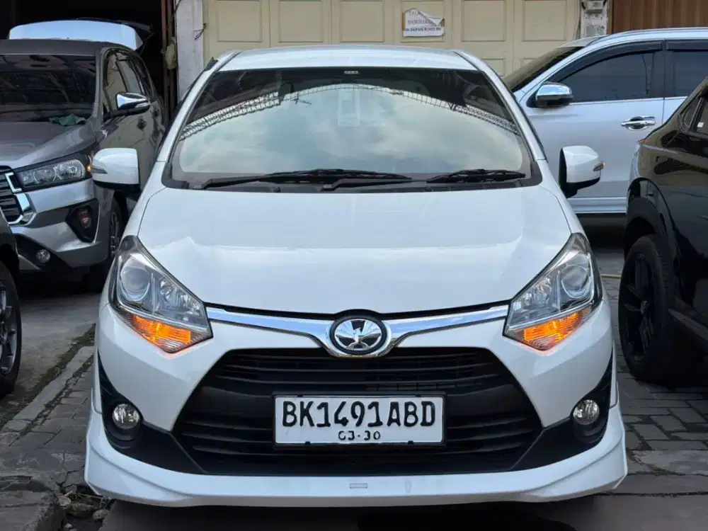 (KM 26rb) Agya 1,2 TRD Sportivo AT tahun 2020