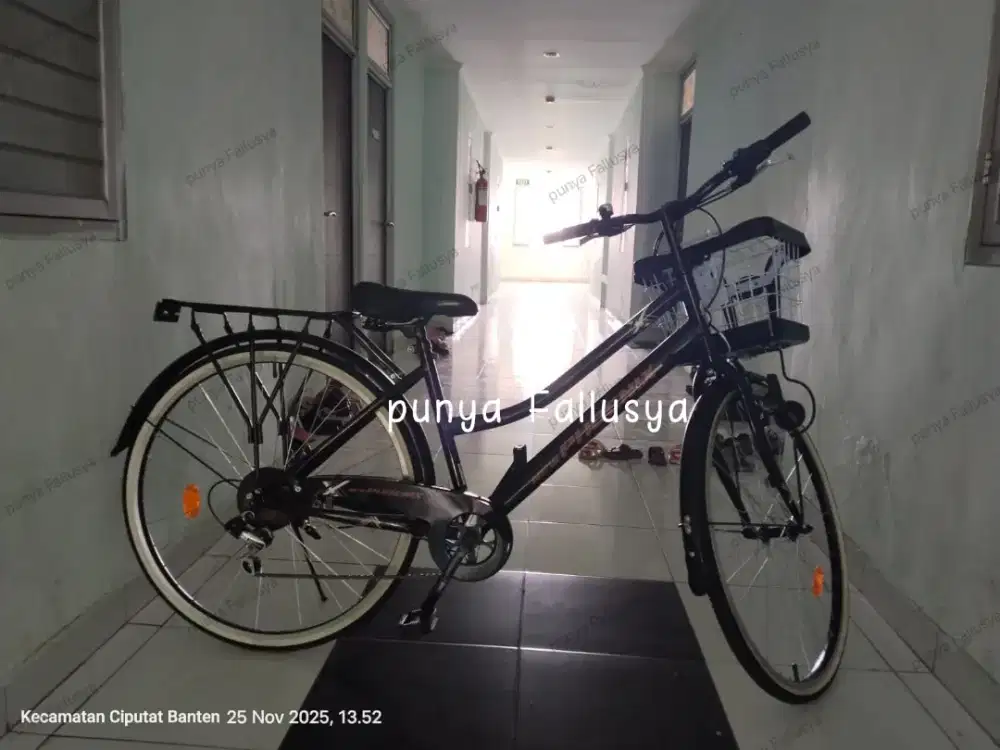 Dijual sepeda wanita new phoenix baru belum dipakai