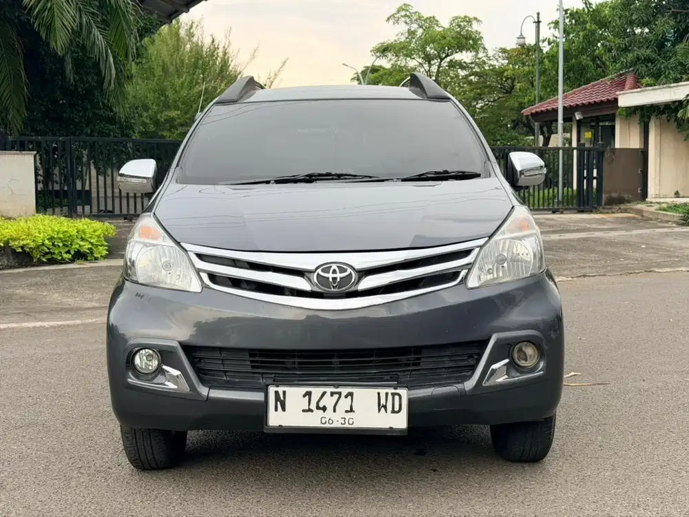 Toyota Avanza G 1,3 Manual 2015 “KM 70rb” Istimewa DP 20jt