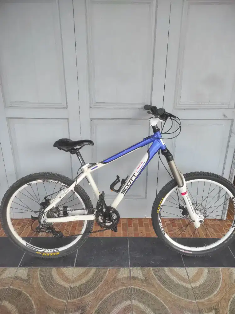 Sepeda gunung custom