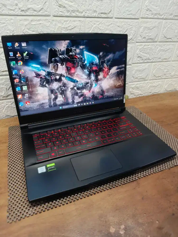 MSI GF63 Thin intel Core i5 Gen-9 (16/512gb) Spek Design dan Rendering