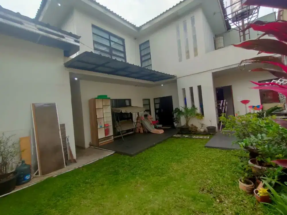 Jual Rumah SHM LT 310 LB 280 Lokasi Paseh Kab. Bandung pinggir jalan