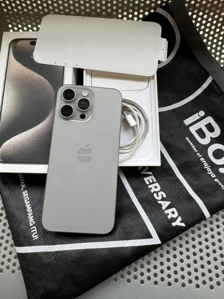 iphone 15 promax 256gb iBox