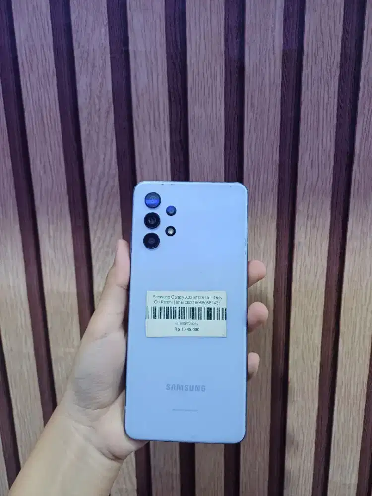Samsung Galaxy A32 8/128 Unit Only Ori Resmi
