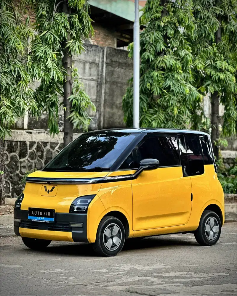Wuling Air Ev Long Range Kuning 2022 Tdp Murmer Ori Menarik Bu Antik