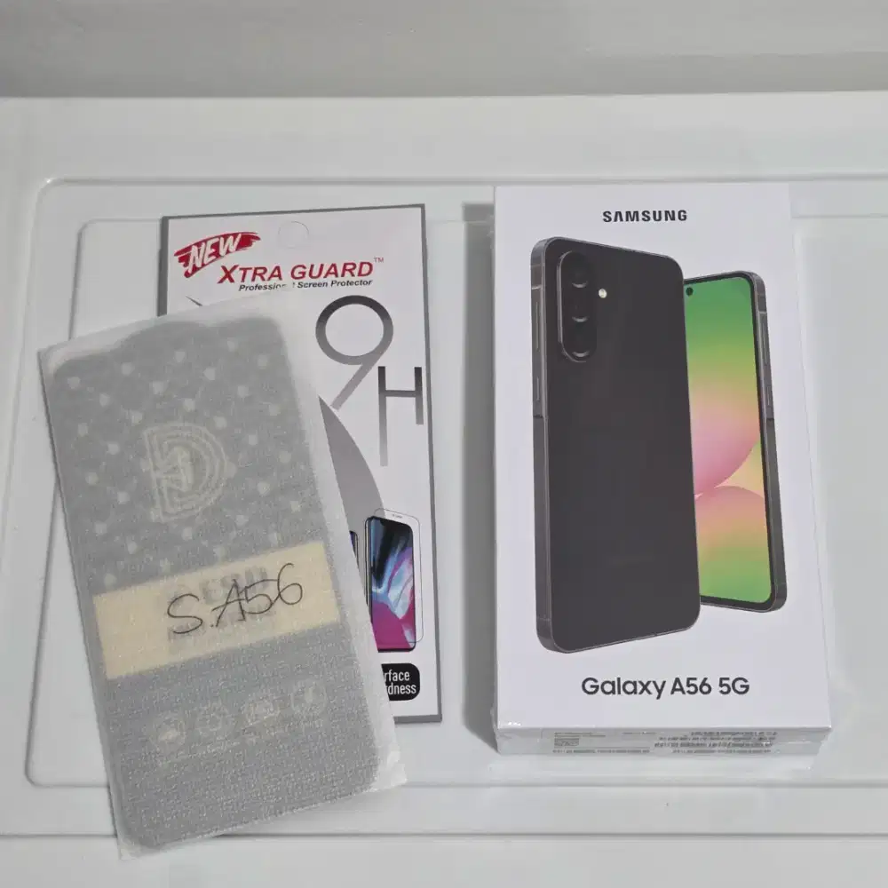 Samsung Galaxy a56 5G 8/256gb New Segel garansi resmi