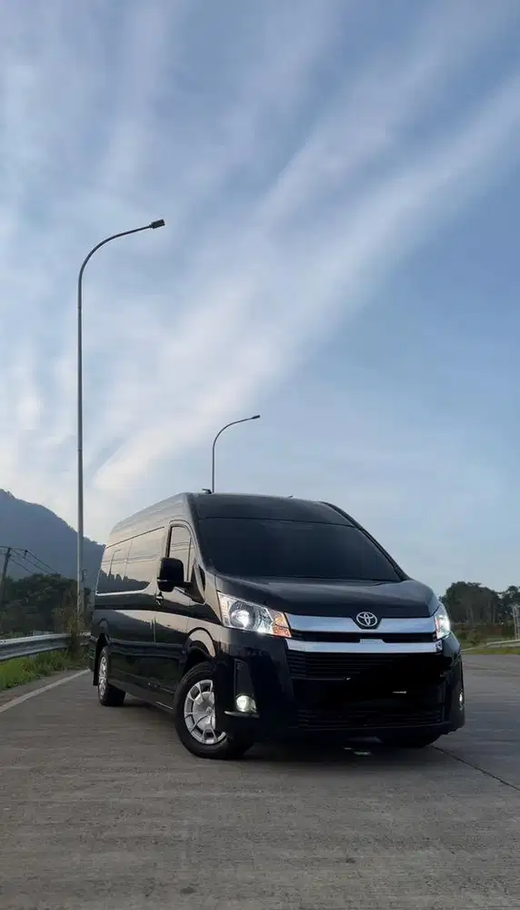 HIACE PREMIO LUXURY(BAZE)