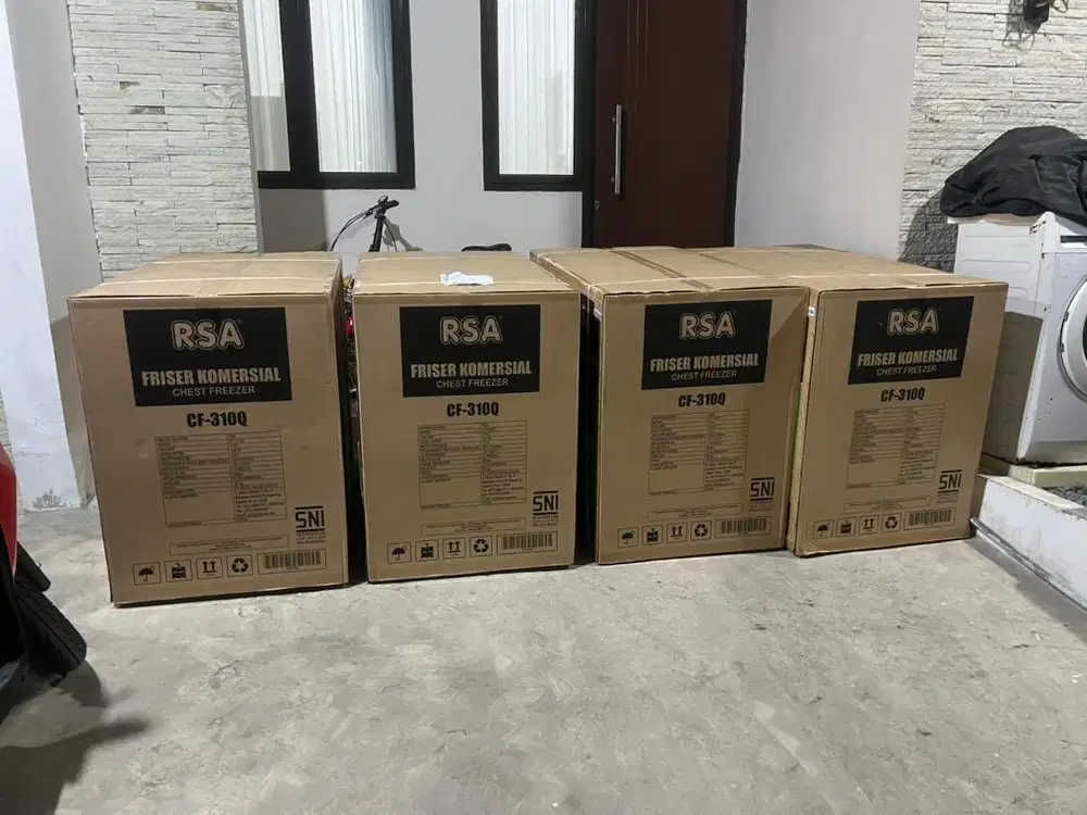 DI JUAL CEPAT FREZEER BARU 310LITER
