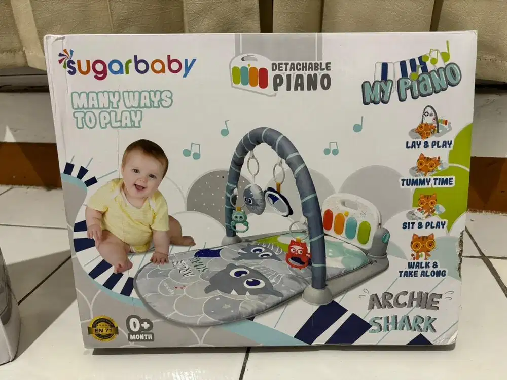 Sugar Baby All in 1 Piano Playmate