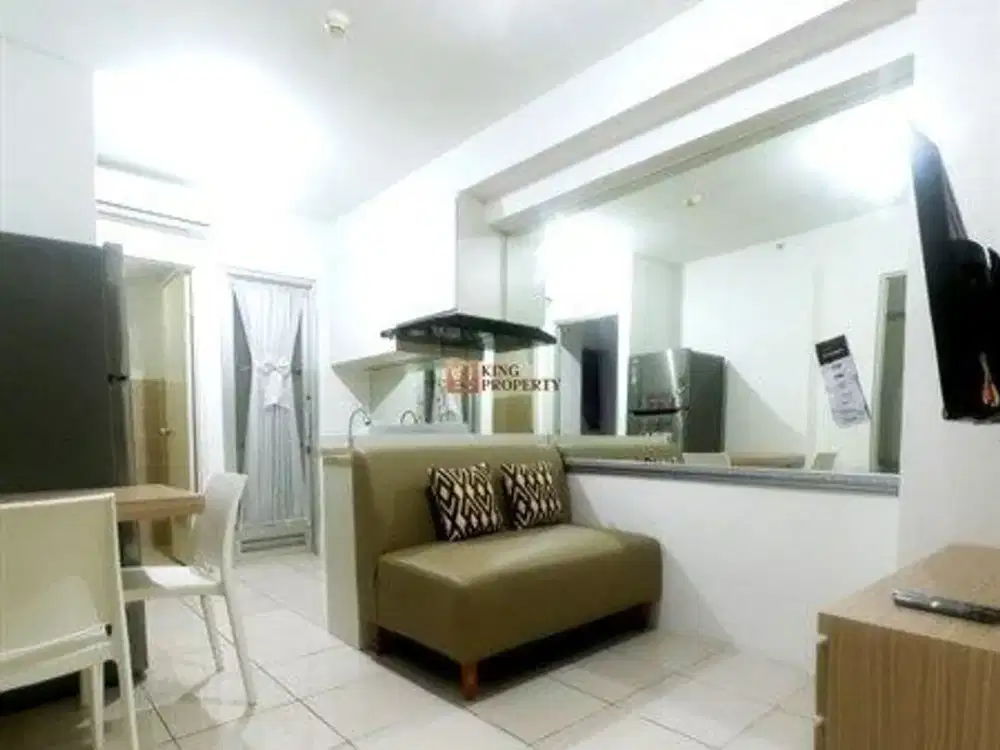 Prime Location! 2BR 35m2 Furnished Minimalis Siap Huni Green Bay Pluit Greenbay