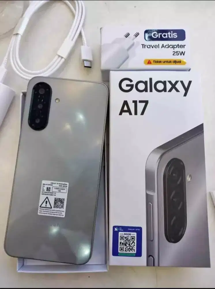 Promo cicilan di samsung a17 bebas biaya admin dp 0 bisa