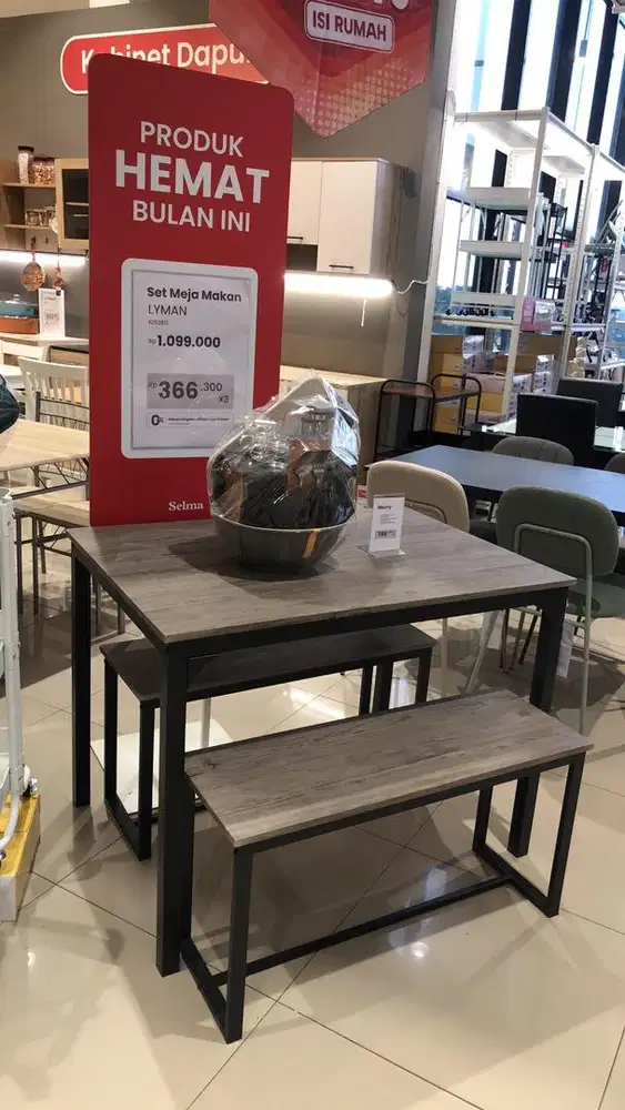 Jual meja makan promo murah akhir tahun