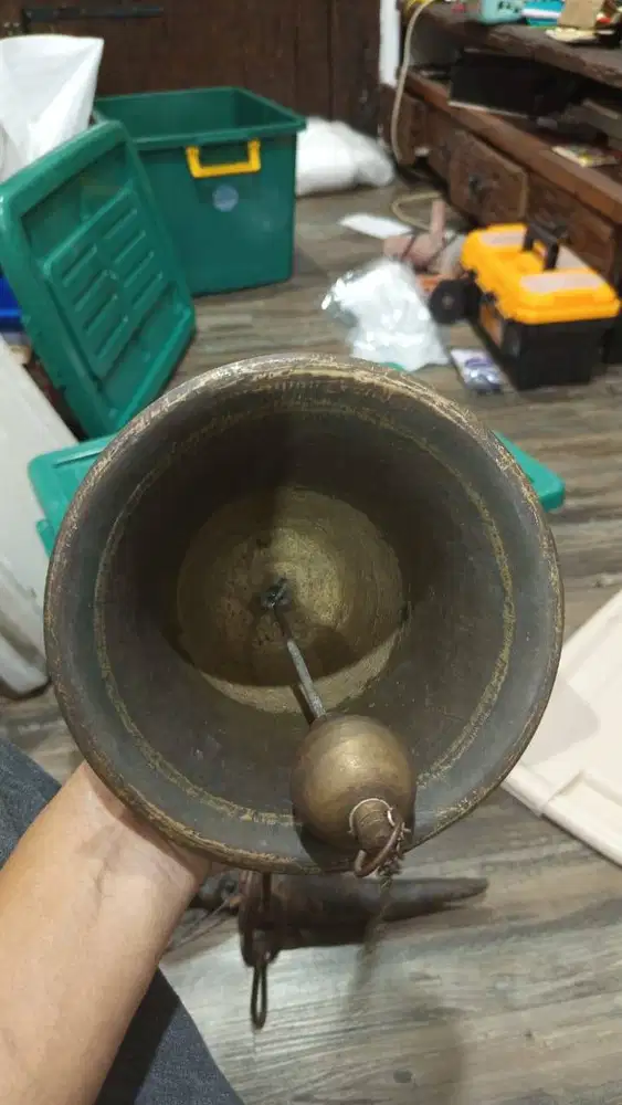 DIJUAL BEL LONCENG KUNINGAN MURAH