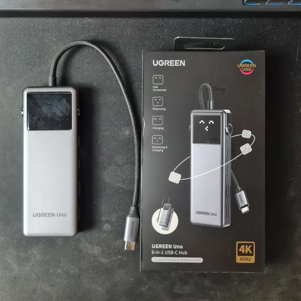 Ugreen usb hub type c dock PD 100W HDMI 4k 60hz