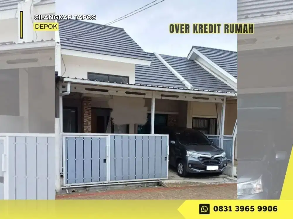 Over Kredit Rmh dkt Tol Cimanggis 149JT di Perum Gaharu Residence 2