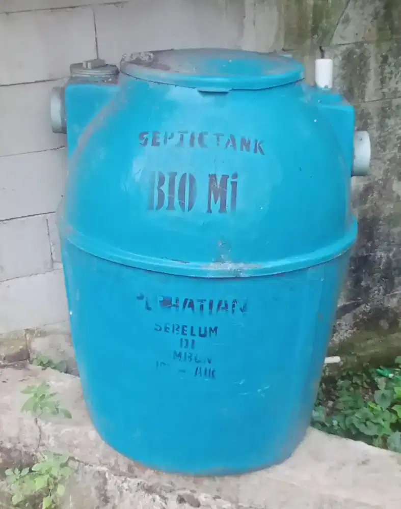 Jual septitank bio mi layak pakai  kapasitas 500 liter