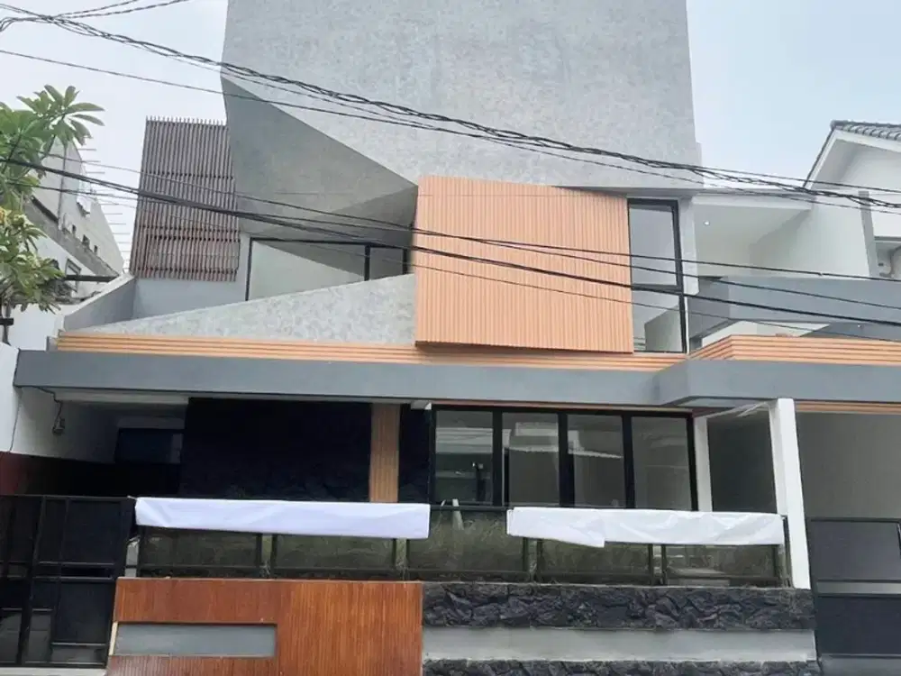 dijual rumah harga 4 M an ada kolam dalam cluster di bintaro sektor 9