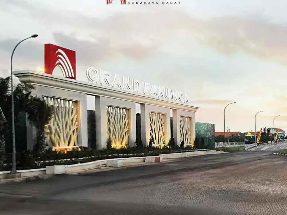 TERMURAH‼️Dijual  kavling Grand Pakuwon