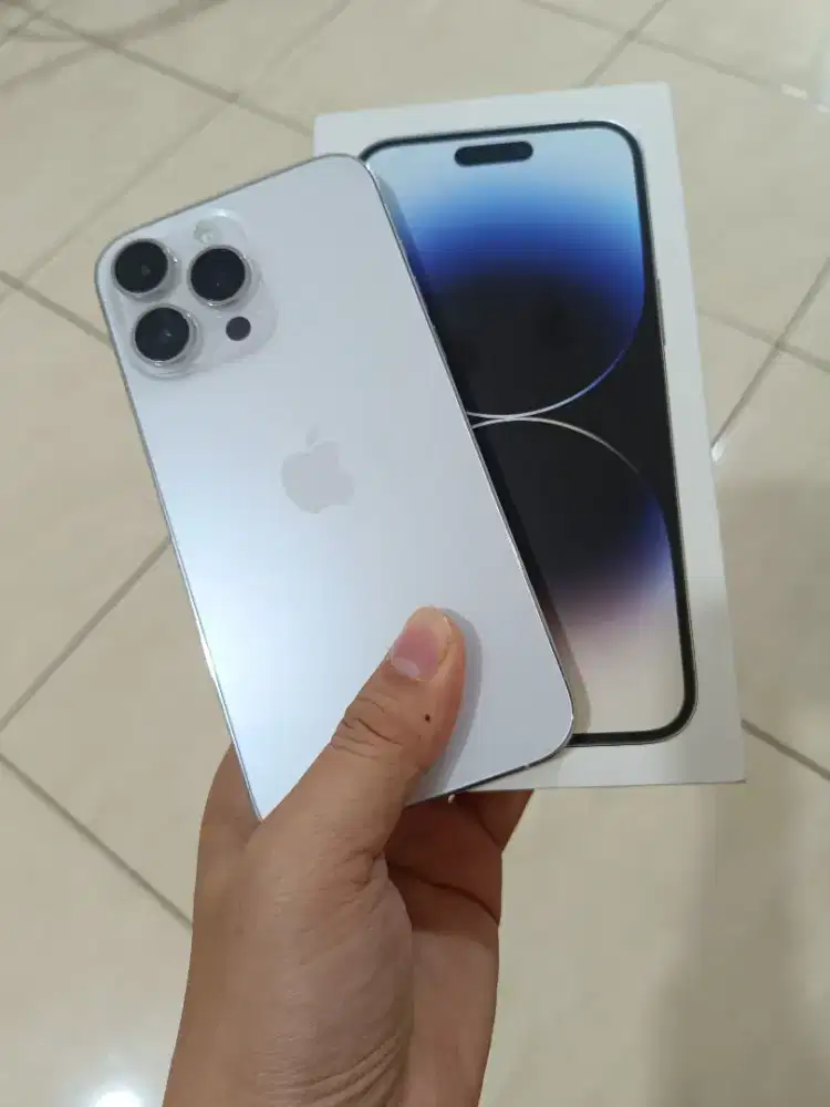 Iphone 14 Pro Max 256gb ex Garansi Resmi iBox