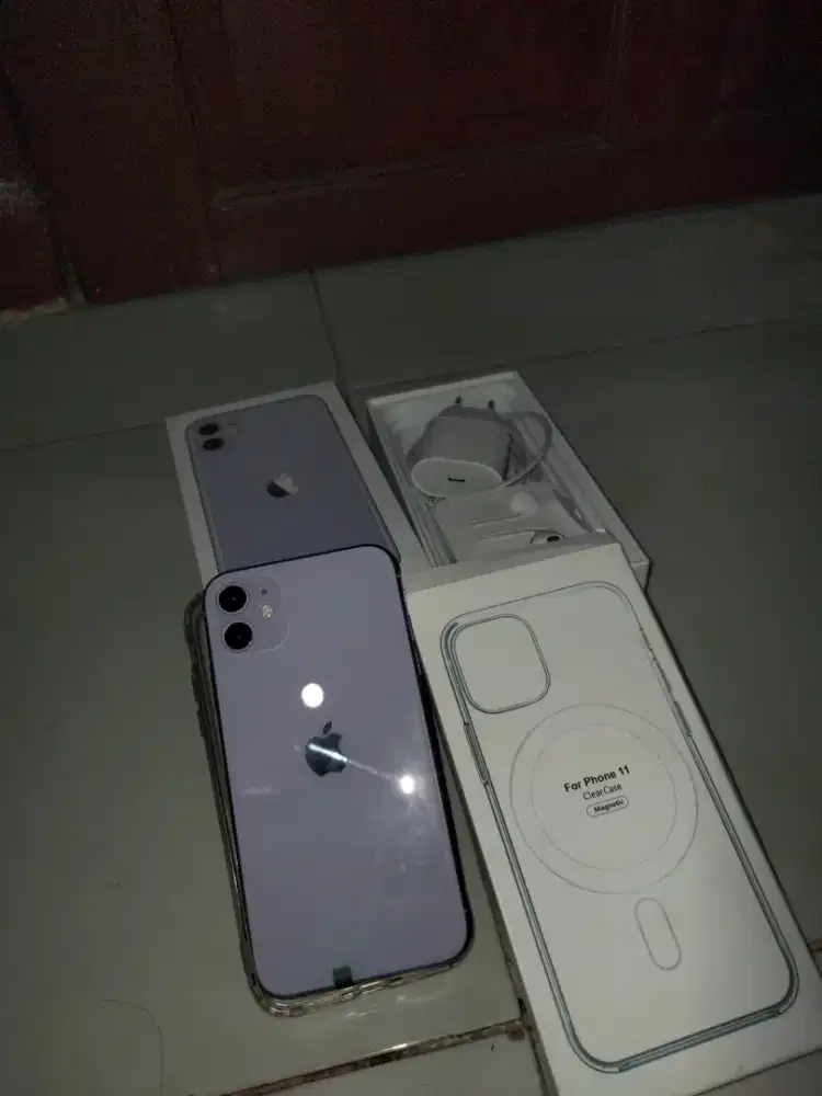 iPhone 11 Purple