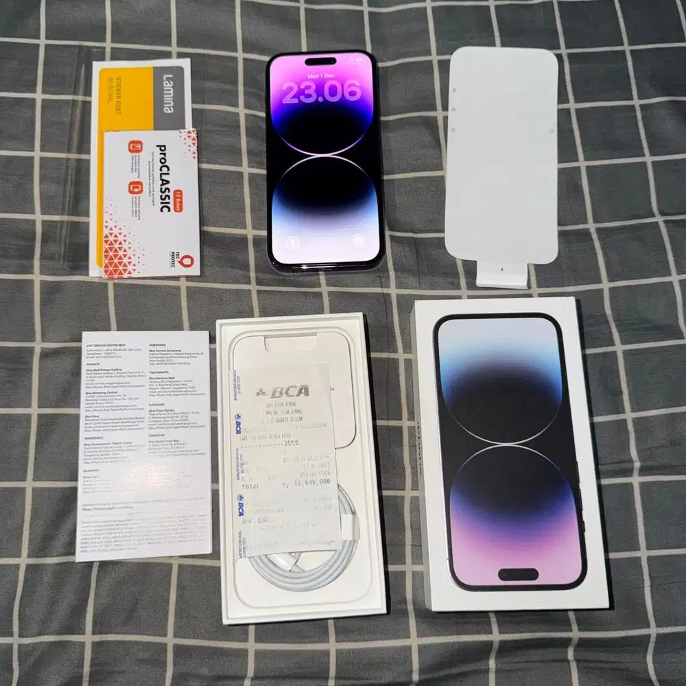 Iphone 14 Pro 128GB / 128 GB Purple Ibox