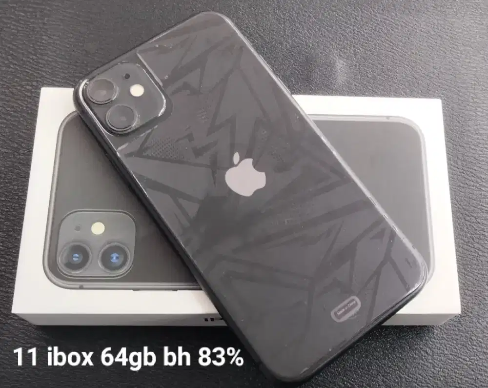 iPhone 11 64gb ibox