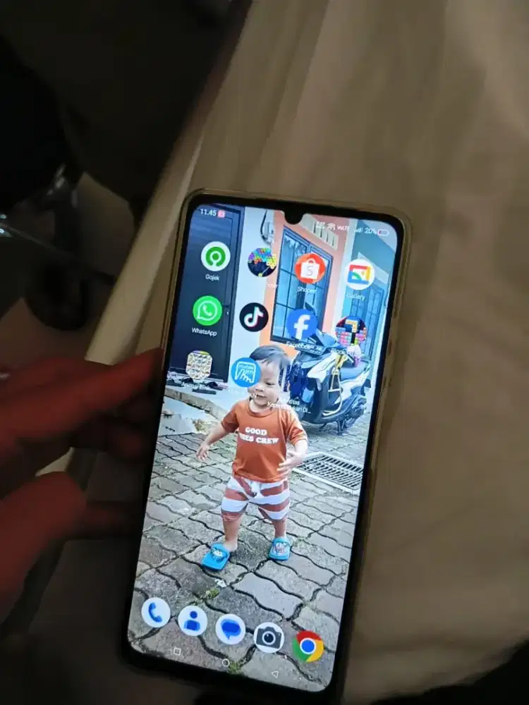 dijual hp nubia A36 (ZTE)