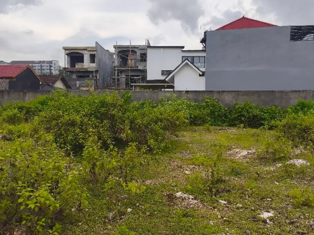 tanah 26,30 are kawasan GWK ungasan Badung Bali