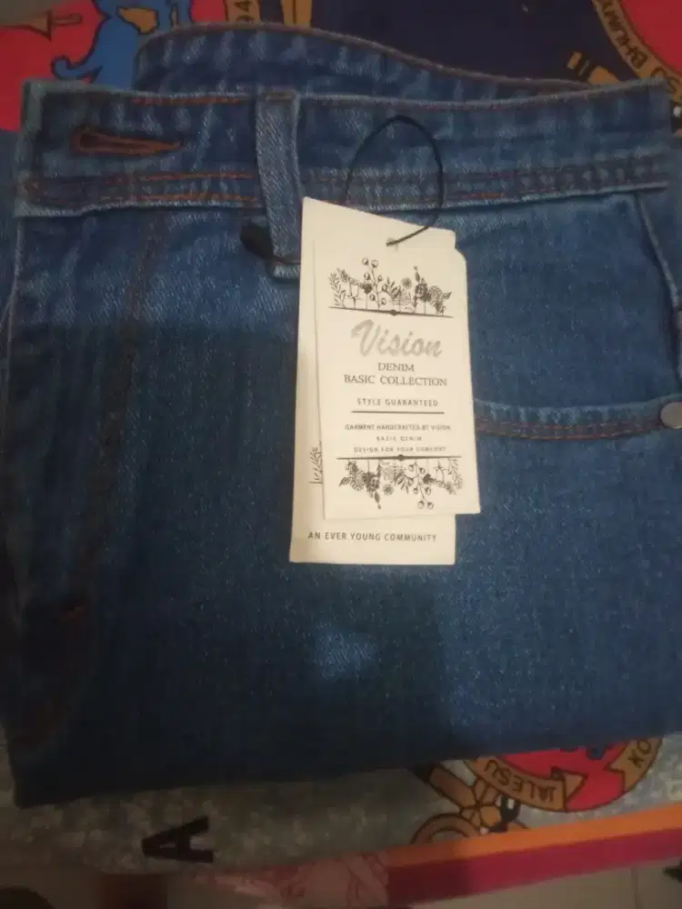 Celana jeans cewek jual rugi NEW