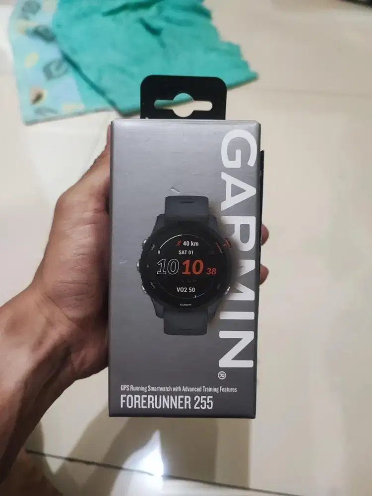 Garmin Forerunner 255 - Slate Grey 46mm