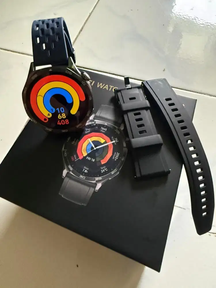 Huawei watch GT5 black