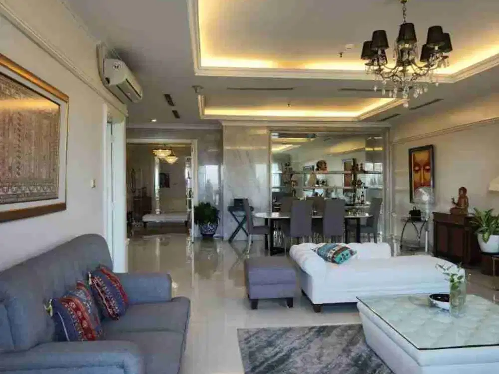 APARTEMEN MEWAH DI JAKARTA SELATAN BELLEZZA PERMATA HIJAU DIJUAL DENGAN FASILITAS SUPER PREMIUM