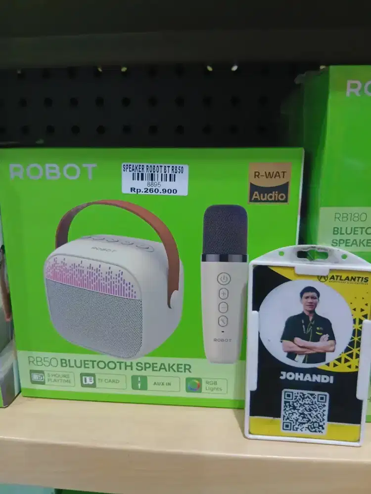 Speaker ROBOT BT RB50 ATLANTIS DAHSYAT