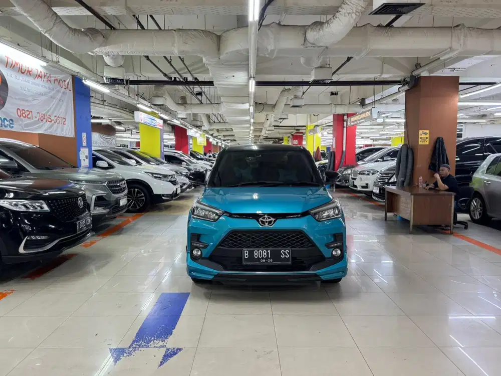 TOYOTA RAIZE GR 2021 MATIC TWO TONE