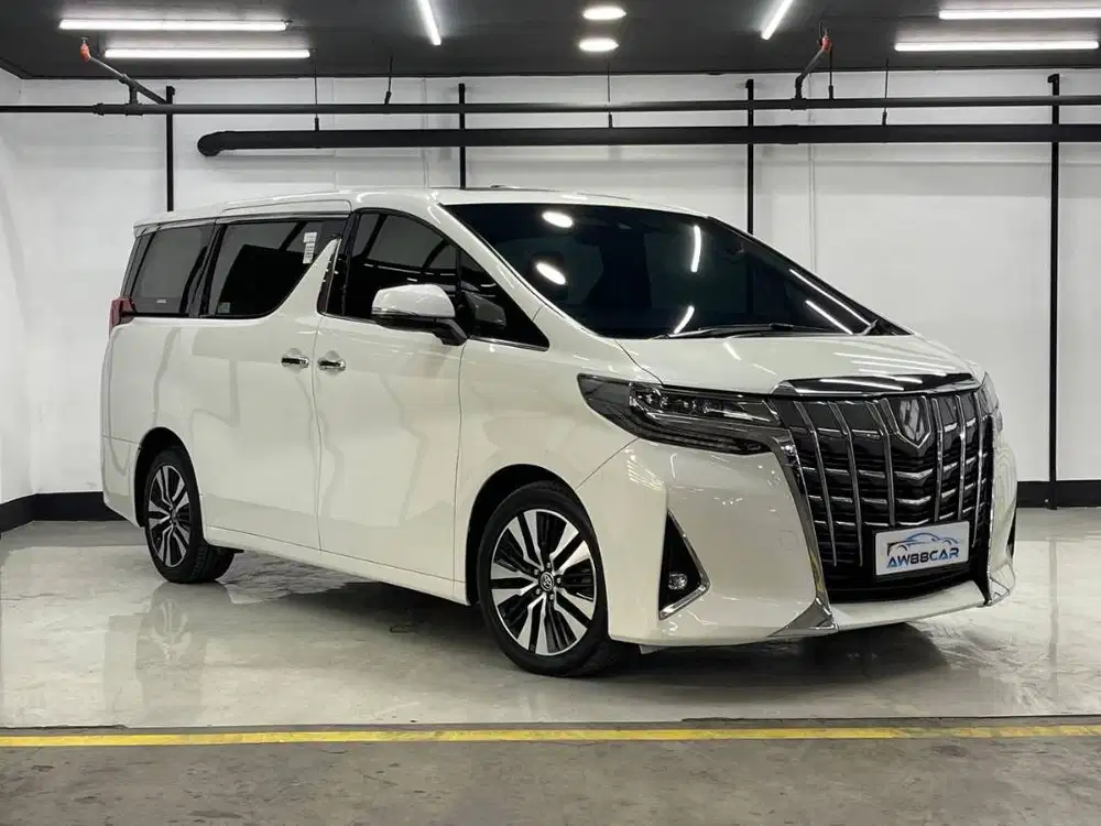 [ KM 20RB ] Toyota Alpahard G ATPM TSS 2.5 AT 2022 Putih