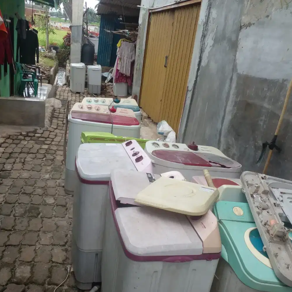 Mesin cuci terima beli atau jual seken TT dll