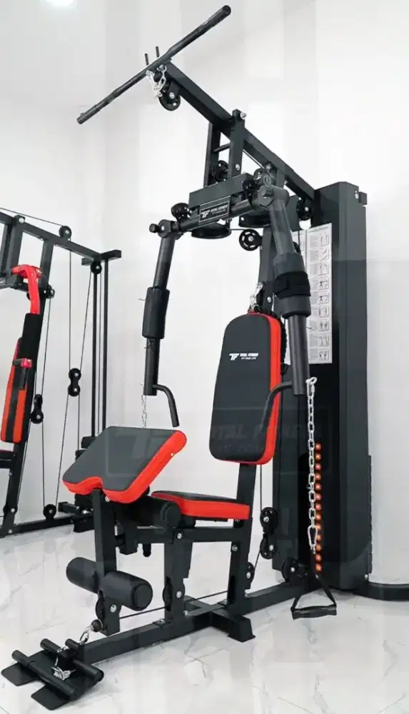 NEW HOME GYM 1 SISI TLHG 006 MULTIVARIASI GERAKAN  BEBAN 75 KG