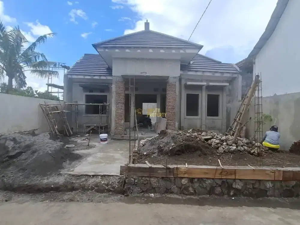 RUMAH SIAP HUNI, TANAH LUAS DEKAT JALAN JOGJA SOLO DI PRAMBANAN