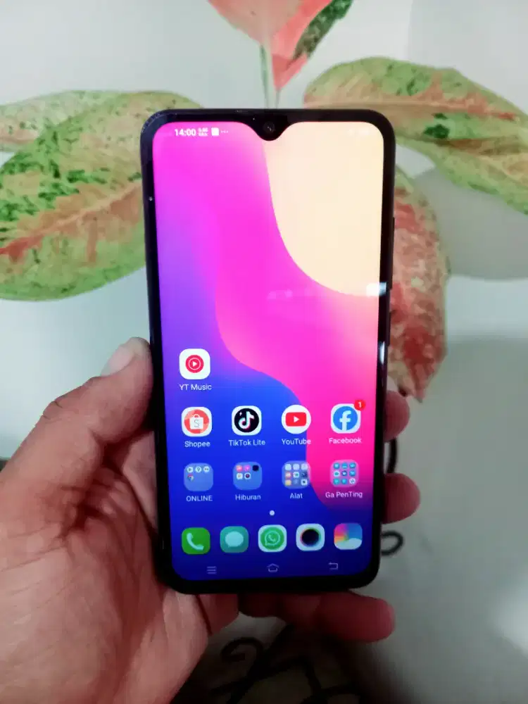 Vivo Y93 Ram 4/32 4G lte Batre awet  Mulus Minus dikit
