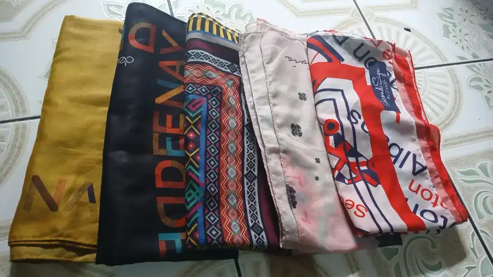 Kerudung dennay jaman dulu