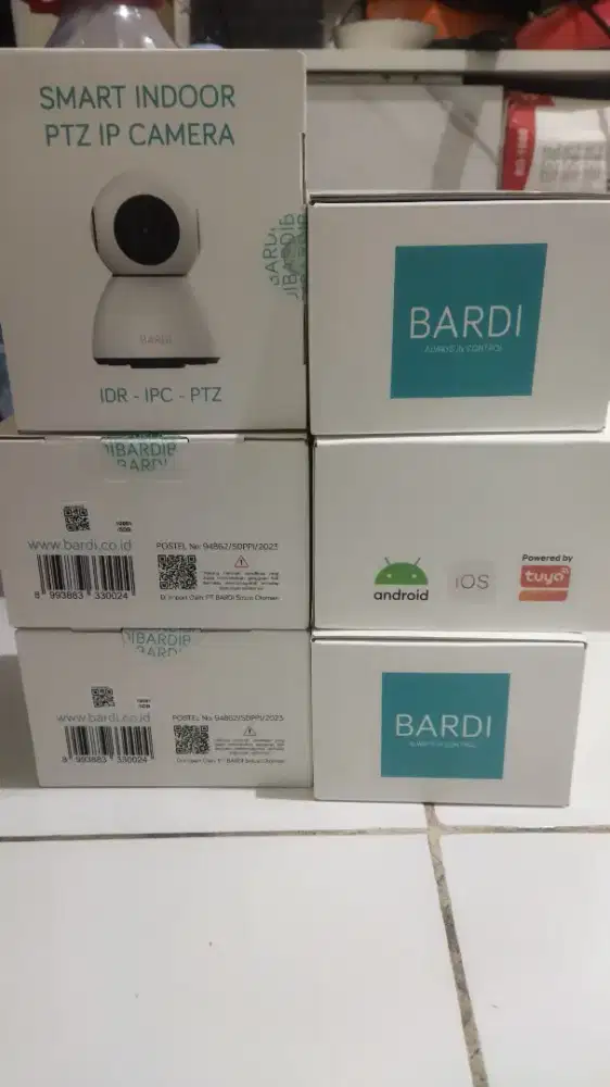 CCTV BARDI
SMART INDOOR PTZ IP CAMERA