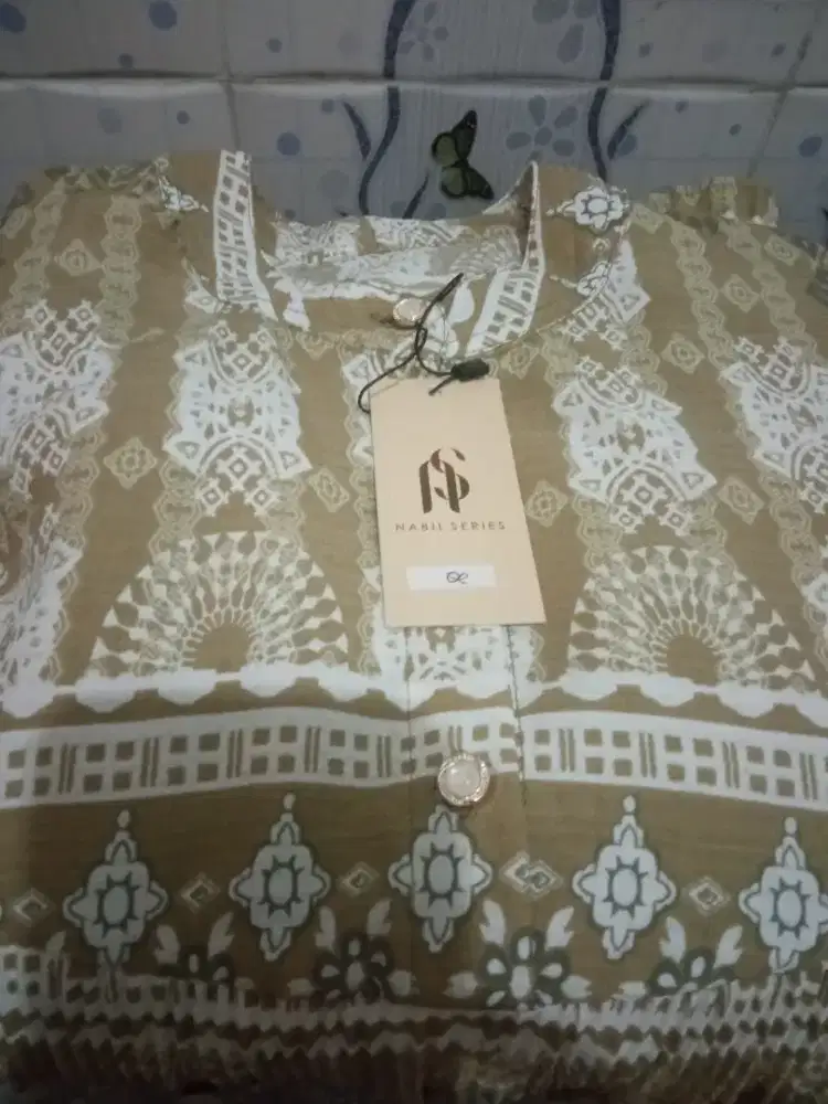 Gamis  jual rugi masih baru NEW