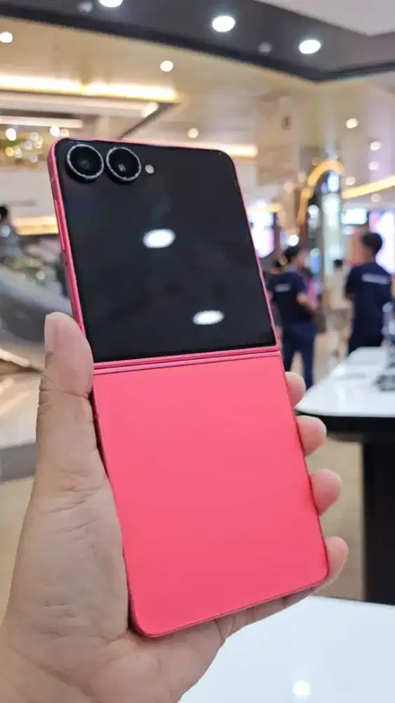 READY STOK Z FLIP 7 CORAL RED FREE PROTEKSI HINGGA 2 TAHUN CICILAN 0%