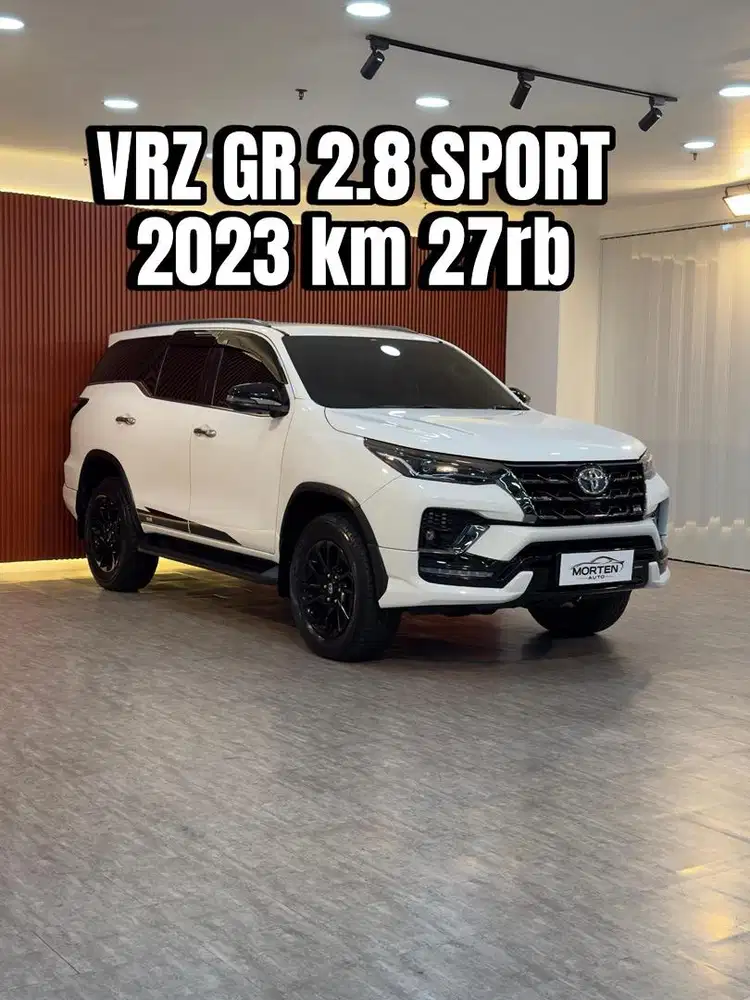 Toyota Fortuner 2.8 VRZ GR Sport 2023