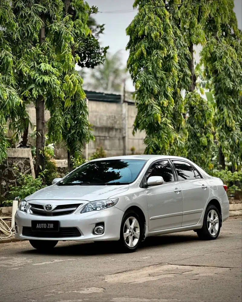 Toyota Corolla Altis V Silver 2012 Antik Simpanan Tdp Murmer Ori Bu Ok