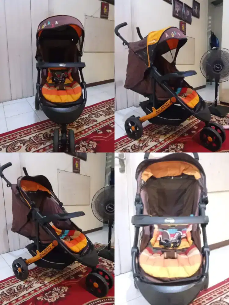 Stroller PLIKO Milano