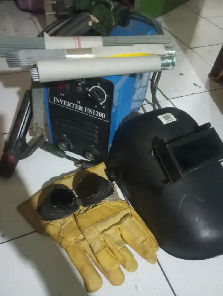 Las listrik inverter ES1200 WIM second