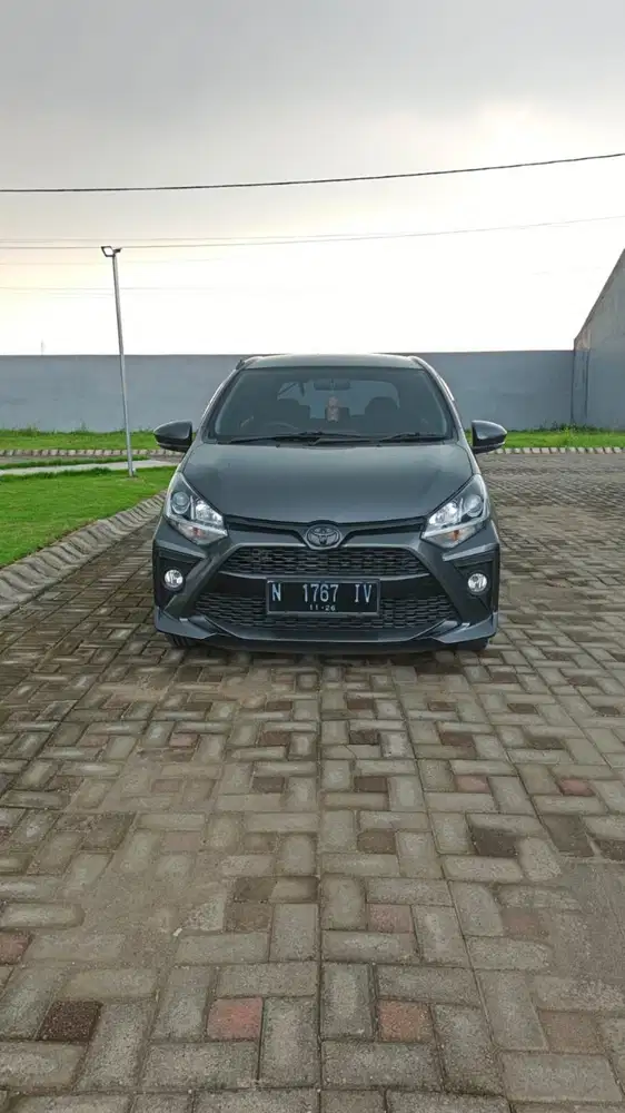 Toyota Agya 1.2 G Bensin Manual 2021