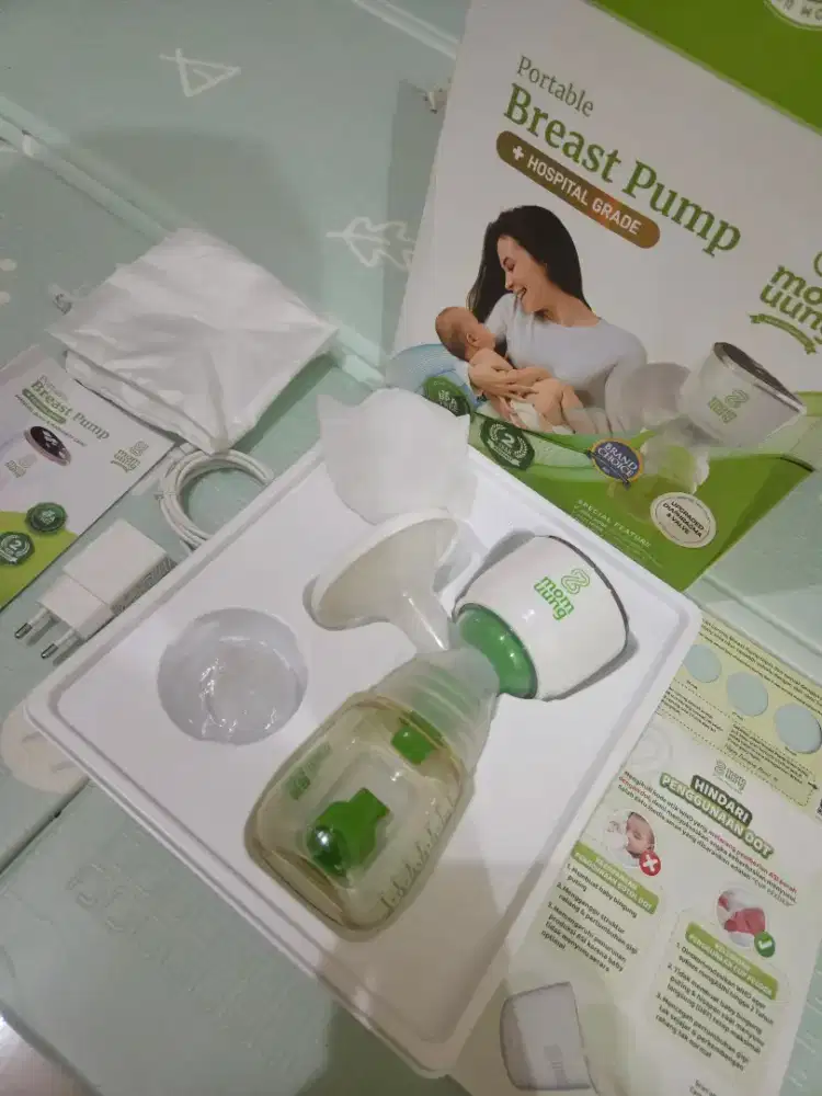 Pompa asi mom uung portable pembelian agustus 2025