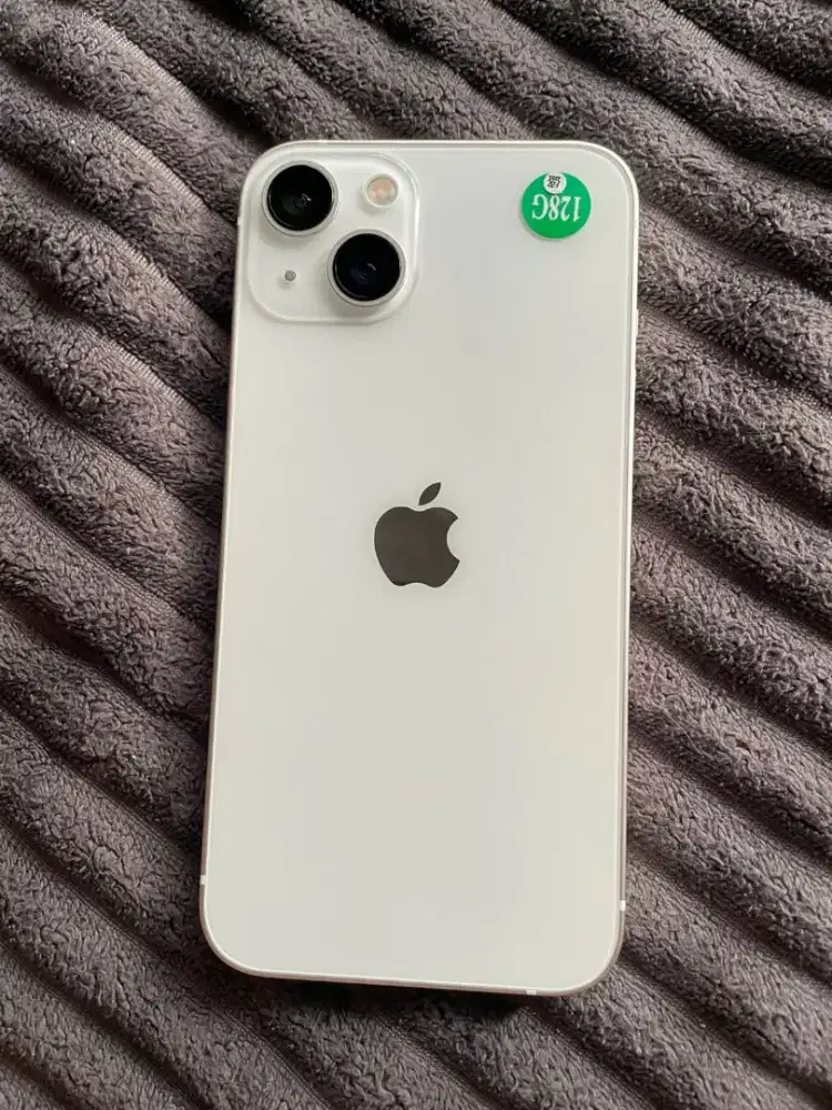 IPHONE 13 128GB ALL OPERATOR BH 95% (WHITE)